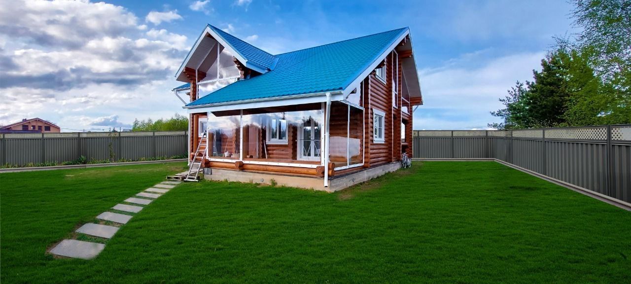 Мягкие окна на веранде загородного дома в Петушках